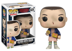 Фигурка Funko POP! TV Stranger Things Eleven with Eggos w/Chase