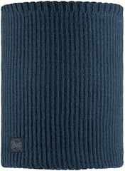 Вязаный шарф-труба с флисом Buff Neckwarmer Knitted Polar Rutger Steel Blue