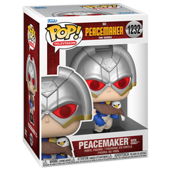 Фигурка Funko POP! TV DC Peacemaker Peacemaker w/Eagly (1232) 64181