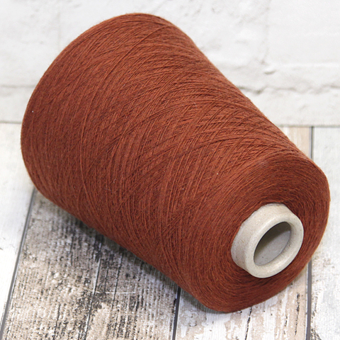 Меринос CASA DEL FILATO / BABYWOOL 1/15 терракотовый