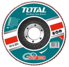 Круг абразивный лепестковый торцевой 115mm*22mm.P60 TAC631152