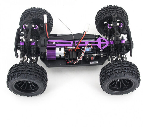 Радиоуправляемый джип HSP Electric Off-Road Car 4WD 1:10 - 94111-NC111-BL - 2.4G