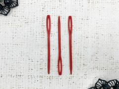 Игла пластиковая, L 7,2 см