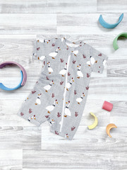 Песочник Mjölk Sleep and Play Гуси