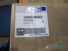 Фильтр воздушный / AIR FILTER АРТ: 10000-68563