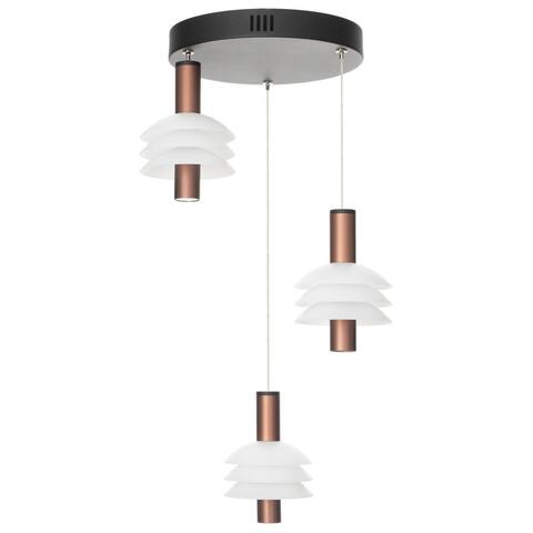 Подвесной светодиодный светильник Citilux Майя CL202032