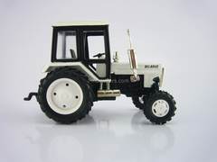 Tractor MTZ-82 Belarus metal 1:43 Agat Mossar Tantal