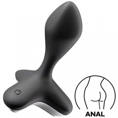 Анальная пробка Satisfyer Game Changer черная