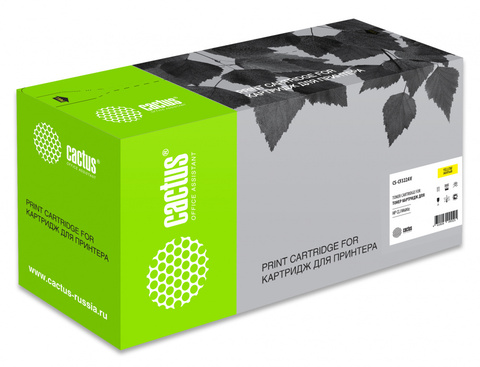Лазерный картридж Cactus CS-CF322AV (HP 653A) желтый для HP Color LaserJet M680, M680dn, M680f, M680z (16'500 стр.)