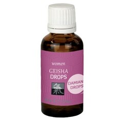 Биологически активная добавка к пище Geisha drops Shiatsu (30 мл.)