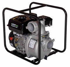 Мотопомпа бензиновая Lifan 80ZB30-4.8Q Eco - для чистой воды [80 мм | 48 м³/ч | 800 л/мин]