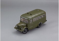 KAVZ-651A Military Staff bus 651A Kaluga 1970s DIP Models 1:43