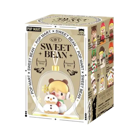 Случайная фигурка POP MART: Sweet Bean Frozen Time Dessert