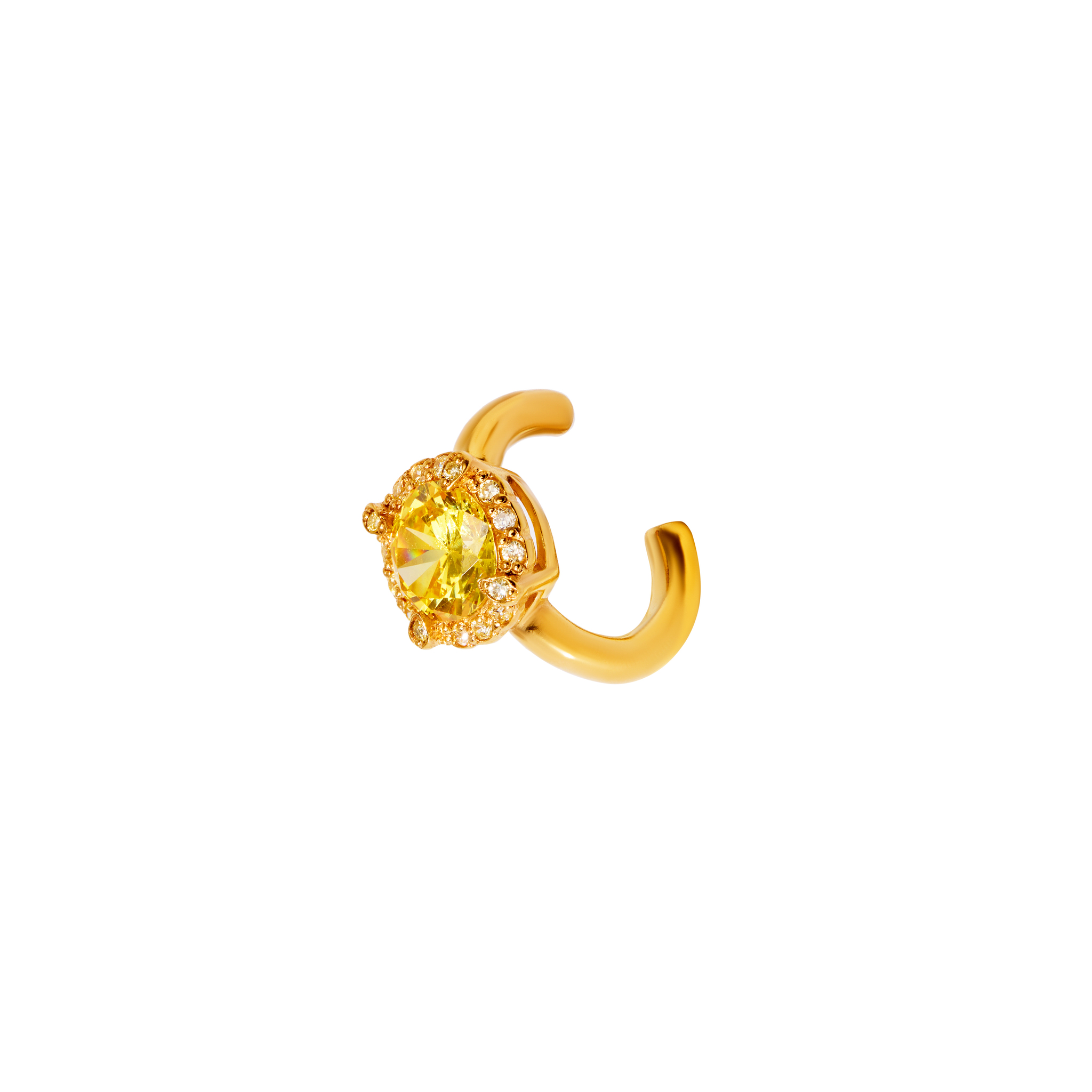 

Кафф Hefty Cuff Gold Light Green