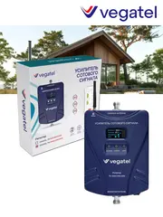 Усилитель сотового сигнала 4G 3G 2G TN-1800/2100/2600