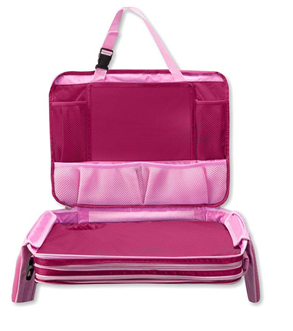 Детская дорожная сумка-органайзер Розовая