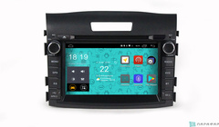 Штатная магнитола 4G/LTE с DVD для Honda CR-V 4 12-16 на Android 7.1.1 Parafar PF983D