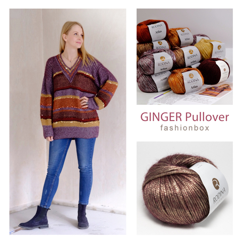 GINGER Pullover Fashionbox