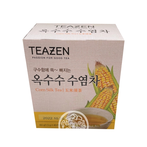 Чай кукурузный Corn Silk Tea 60г TEAZEN Корея