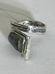 Камарис (кольцо из серебра)