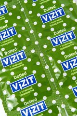 Презервативы с точечками VIZIT Dotted - 12 шт. - 
