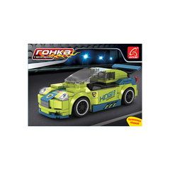Игровой конструктор Ausini 26412 ГОНКА (193 детали в наборе)
