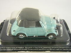 SMZ-S3A blue-green 1:43 DeAgostini Auto Legends USSR #24