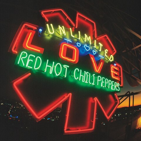 Виниловая пластинка. Red Hot Chili Peppers -  Unlimited Love (Blue)