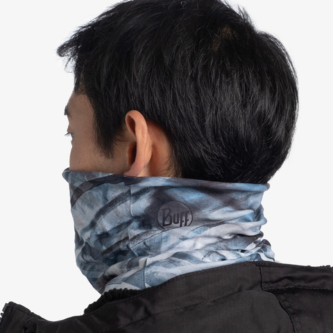 Картинка шарф-труба Buff Polar Reversible Wayly Steel Blue - 7