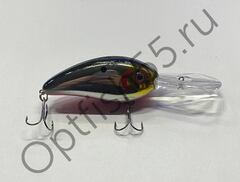 Воблер Rosy Down Beast 80F 80мм, 24гр, загл. 4,0-6,0м