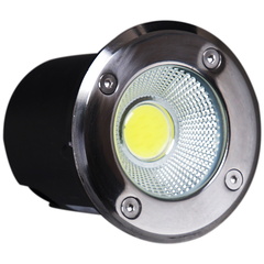 Ландшафтный Светильник 09402-0.7-001U LED5W WH Черный