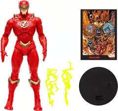 Фигурка McFarlane Toys DC: The Flash with Comic Book