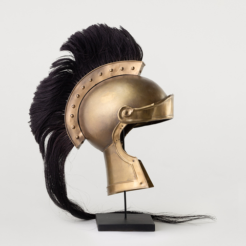 ДЕКОР РИМСКИЙ ШЛЕМ ЧЕРНЫЙ