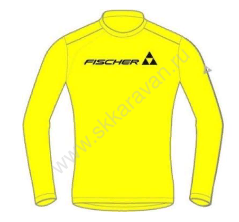 футболка FISCHER Logo Long GR8222-300