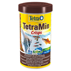 TetraMin Crisps (чипсы) основной корм для всех видов аквариумных рыб (500мл)