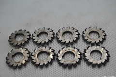 Фреза модульная М1,75 (Р6М5) Z=14 20° (№1-8)  комплект