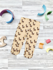 Ползунки на резинке Mjölk Лошадки