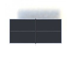 Теннисный стол Koenigsmann TT INDOOR 2.0 BLACK