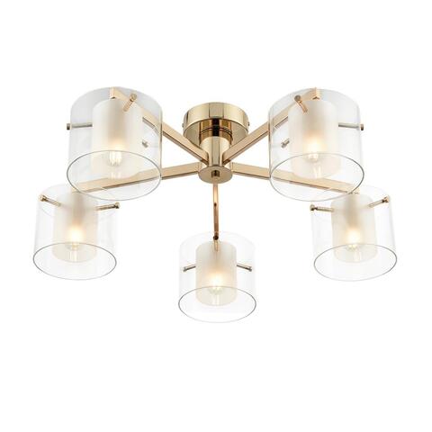 Потолочная люстра Lumion VERDI 6587/5C