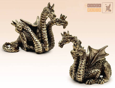 статуэтка Змей Горыныч малый