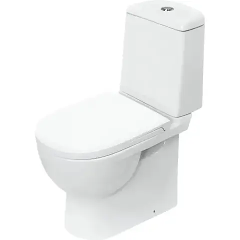 Sanita Luxe Best WC.CC/Best/2-P/WHT.G/S1 Унитаз-компакт с крышкой