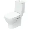 Sanita Luxe Best WC.CC/Best/2-P/WHT.G/S1 Унитаз-компакт с крышкой