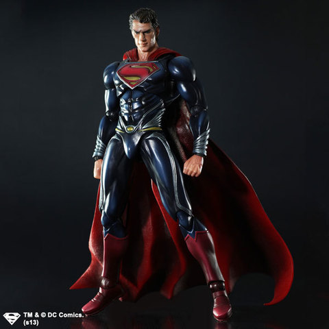 Man of Steel Play Arts Kai - Superman