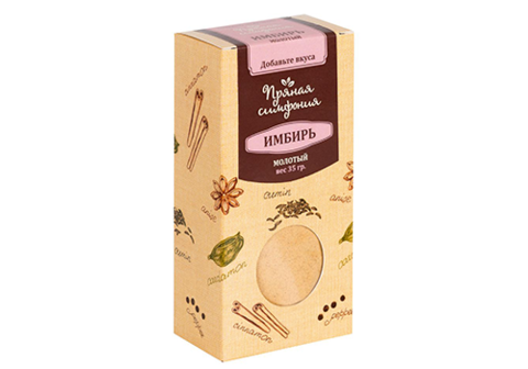 Имбирь молотый "Пряная симфония", 35г