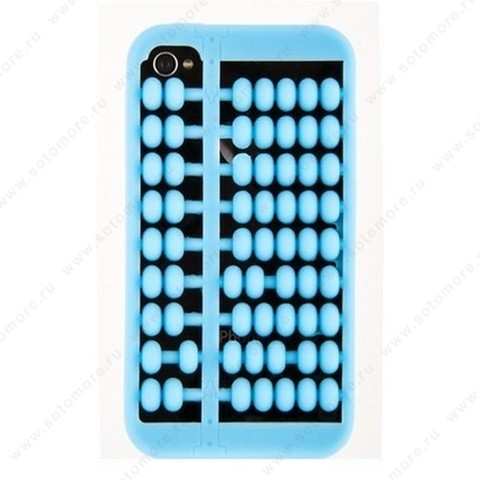 Накладка силиконовый для iPhone 4s/ 4 тема 7 вид 6