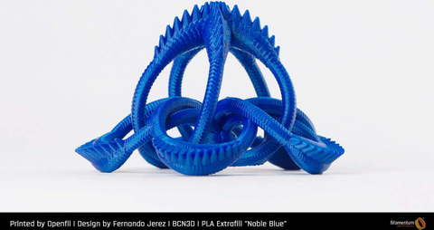 Пластик для 3D-принтера Fillamentum PLA Extrafill Noble Blue