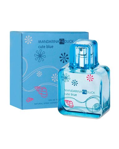 Mandarina Duck Cute Blue Woman