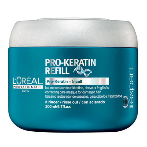 L'Oreal Professionnel Pro-Keratin Refill - Маска для поврежденных волос