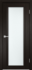 Межкомнатная дверь К-11 / Цвет тон Венге / Остекление "Сатинат белое" / Двери Верда
