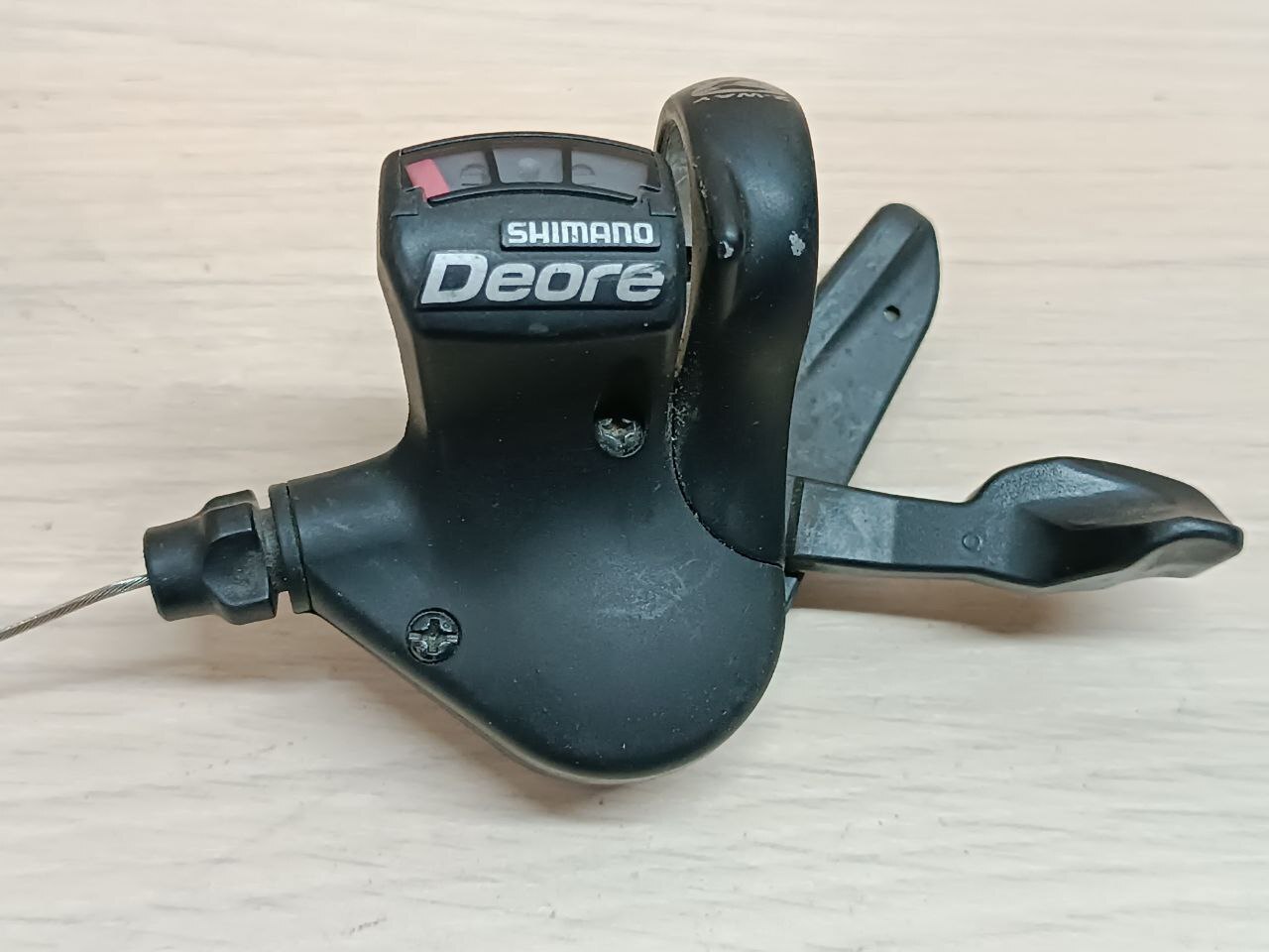 Манетка левый 3 скорости Shimano Deor. Вес манетки шимано деор. Переходник для манетки деор.